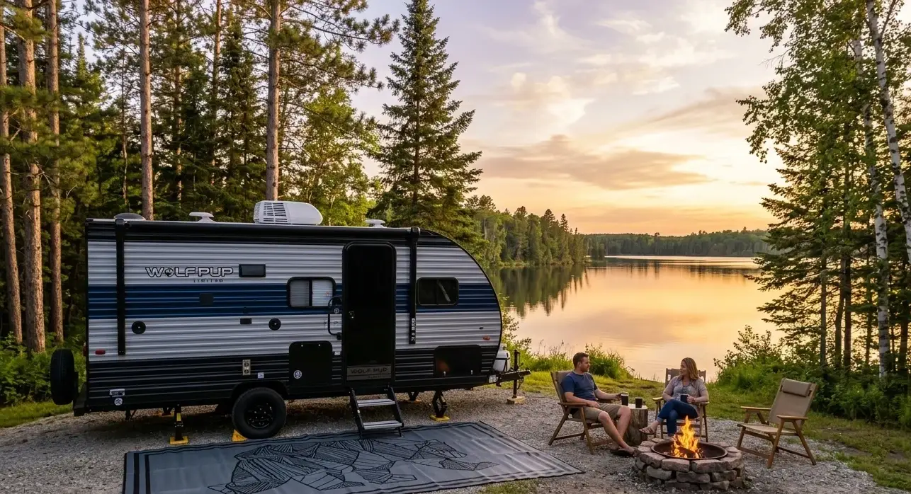 Rebuilding Adventure Camper Company for scale